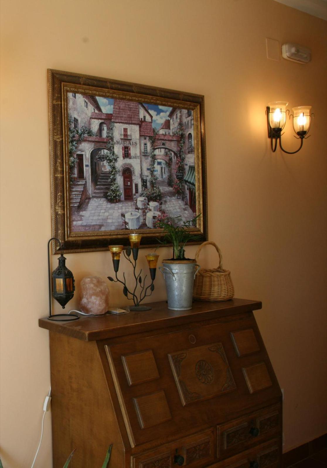 Hostal La Fuente Буэра Экстерьер фото
