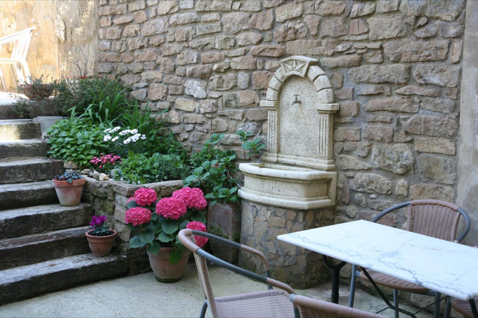 Hostal La Fuente Буэра Экстерьер фото